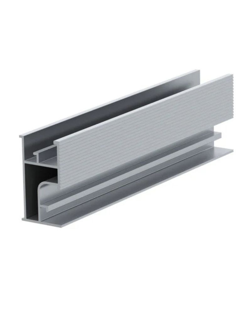 Riel de 2,8m Aluminio Anodizado