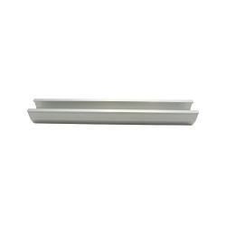 Mini Riel de 0.25m Aluminio Anodizado