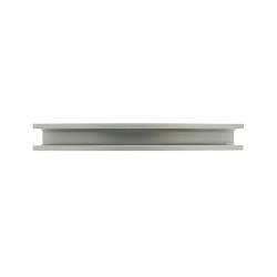 Mini Riel de 0.25m Aluminio Anodizado