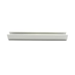 Mini Riel de 0.25m Aluminio Anodizado