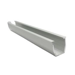 Mini Riel de 0.25m Aluminio Anodizado