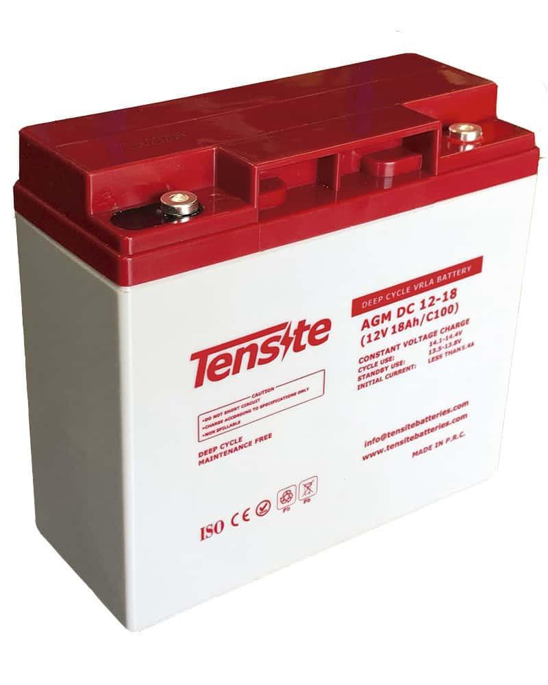 Batería AGM 12V 18Ah Tensite