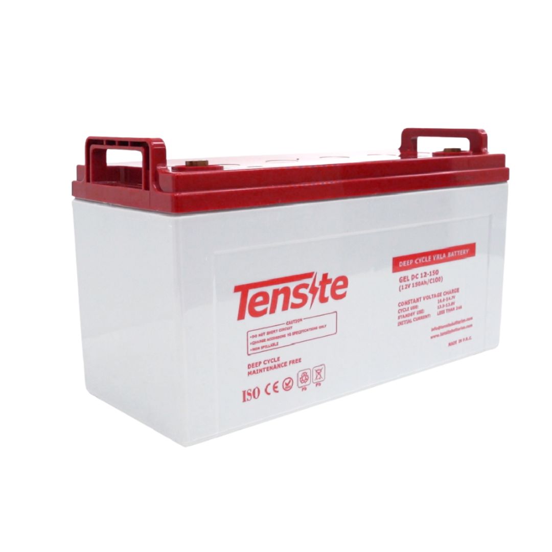 Batería GEL 12V 150Ah Tensite