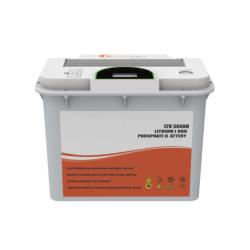 Batería Litio Felicity Solar 3,75kWh 12V 200A FLA12300