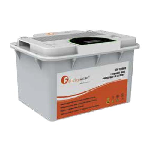 Batería litio Felicity Solar 12V