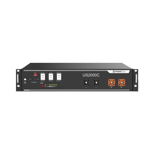 Batería Litio Pylontech US2000 Plus 48V 2.4kWh