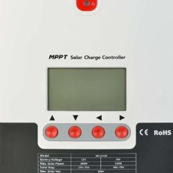 Controlador Carga MPPT 30A ML2430 12/24V LCD SRNE
