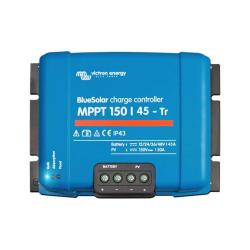 Controlador Carga BlueSolar MPPT 150/45-Tr Victron Energy