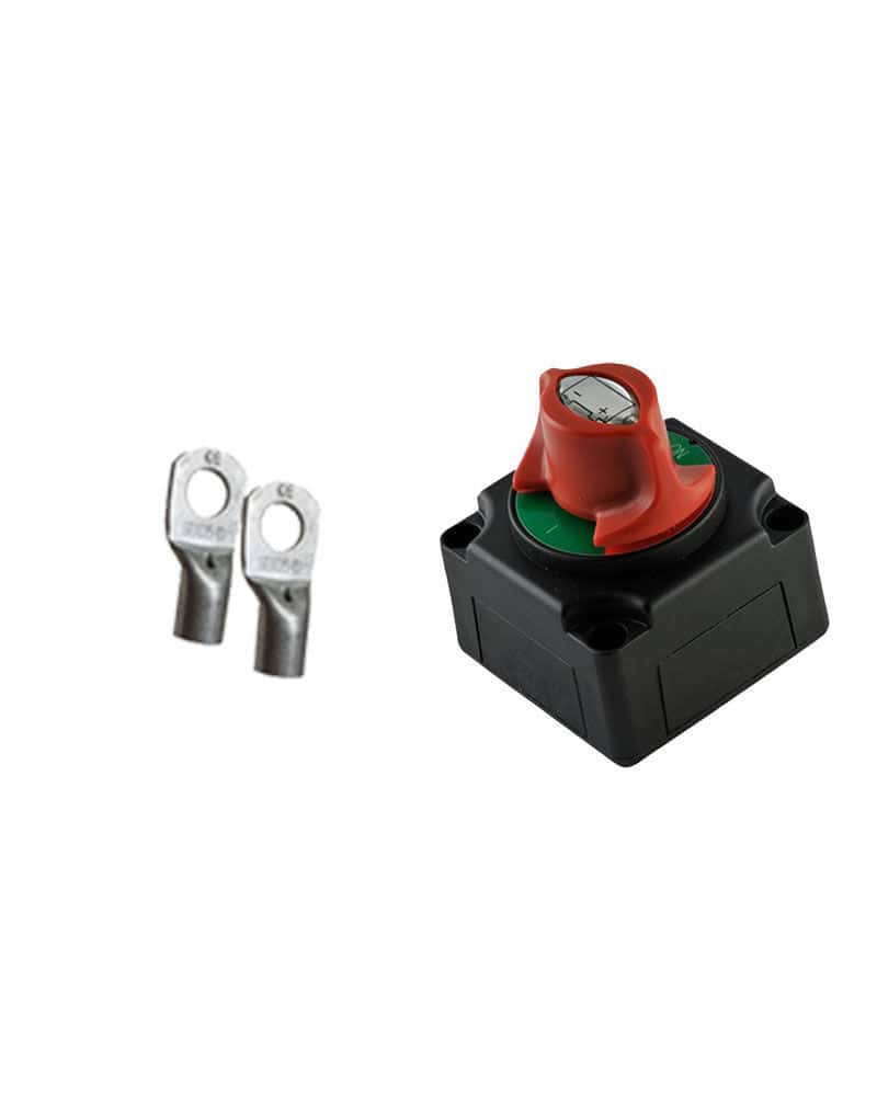 Kit Desconectador de baterías 275A