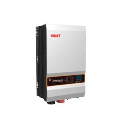 Inversor Cargador 10000W 48V Bifasico 110/220VAC con BMS Tensite