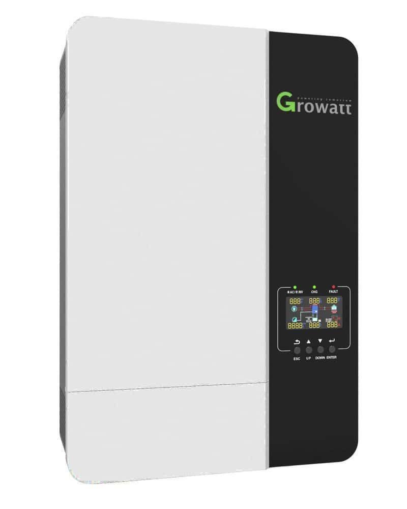 Inversor Cargador Growatt SPF 3000TL LVM-ES 48V