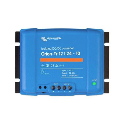 Convertidor de corriente Orion Tr 12/24-10A