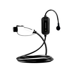 Cargador EV portatil 3,5kW 110-240V/16A IP65 Tipo 1