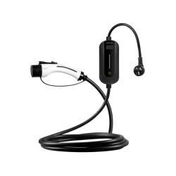 Cargador EV portatil 3,5kW 110-240V/16A IP65 Tipo 2