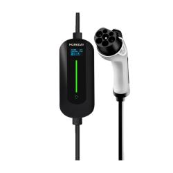 Cargador EV portatil 7kW 110-240V/32A IP65 Tipo 2