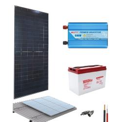 Kit Solar GEL 12V 2170Wh/dia