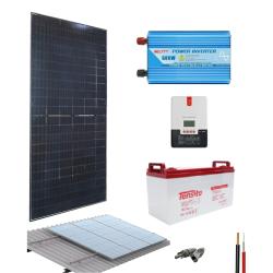 Kit Solar GEL 12V 2170Wh/dia