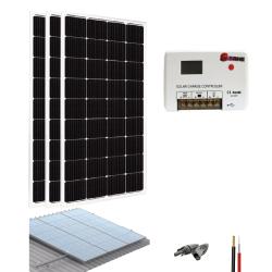 Kit Panel Solar Caravana 2520W/día sin Batería