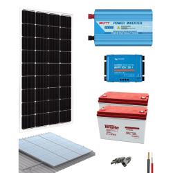 Kit Solar Fotovoltaico 600W 12VDC 3360Whdía