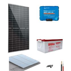 Kit Solar DC 12V 2170Wh/día