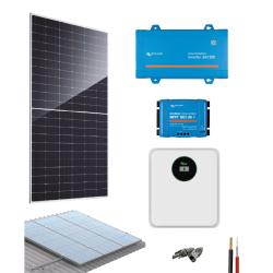 Kit Solar Basico 24V 2170Whdía
