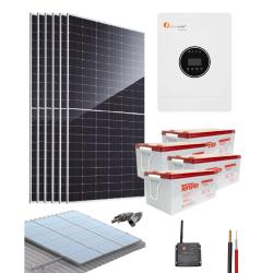 Kit Solar 3000W 48VDC 8680Whdía