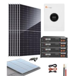 Kit Solar para Casa de Litio 3000W 48V 17080Whdia