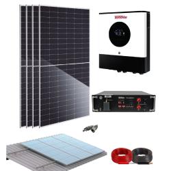 Kit solar aislado 6500W 48V 7936Wh/dia