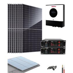 kit solar aislado 6500W 48V 19808W/h día
