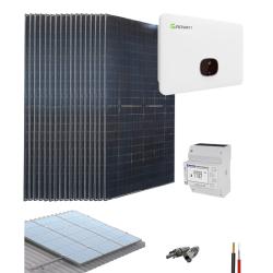 Kit Solar OnGrid 10000W 42700Whdía