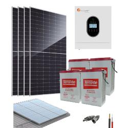 kit solar aislado 2000W 24V 6944W/h día IVCM2024-LV