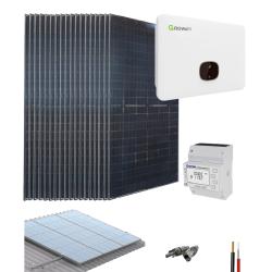 Kit Solar OnGrid 15000W 59780Wh/día Trifásico
