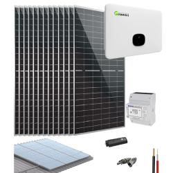 Kit para Sistema Fotovoltaico para Casa Trifásico 10000W 55510Whdía