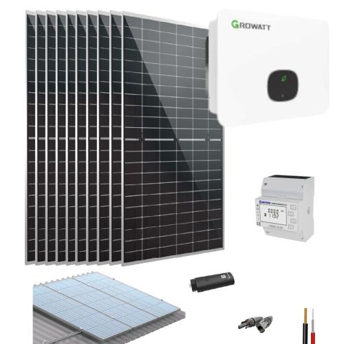 Kit Solar OnGrid 15000W 76860Whdía Growatt