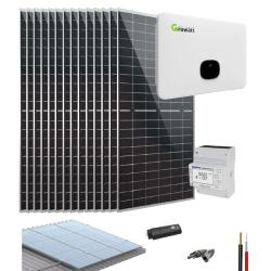 Kit Solar para Sistema Fotovoltaico Conectado a Red 25000W 102480Whdía