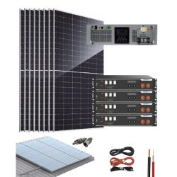 Kit solar Aislado Litio 3000W 17568Wh/día PHVolt