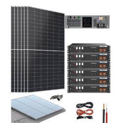 Kit Aislado con batería de litio 3000W 21350Wh/día PHVolt