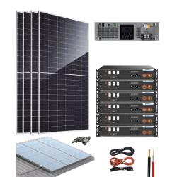 Kit Solar para Casa con Baterías 3000W 9940Wh/día PHVolt