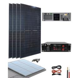 Kit Planta Solar para Finca Aislada 3000W 7668Wh/día PHVolt