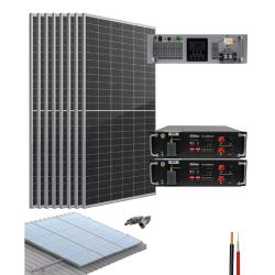 Kit Aislado para Casa 3000W 17360Wh/día PHVolt