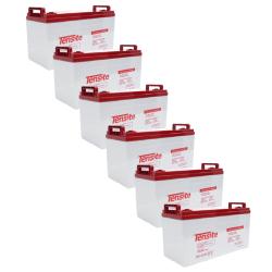 Pack 6 ud Baterías Bucaramanga de GEL 12V 150Ah Tensite