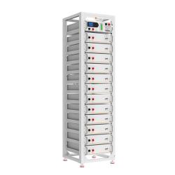 Sistema de baterias de alto voltaje 61.44kWh