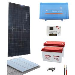 Kit Solar Off-Grid 800W 48V 2135Wh/día Victron