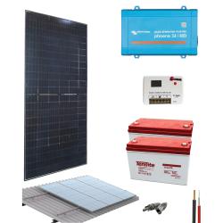 Kit Solar Off-Grid 800W 48V 2135Wh/día Victron