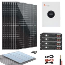 Kit solar para casa 5000w 48V 15616Wh/dia FelicitySolar
