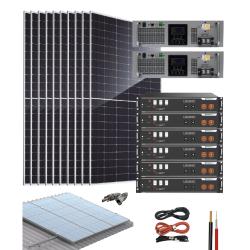 Kit Solar Aislado 3000W 48V 22365Wh/día PHVOLT