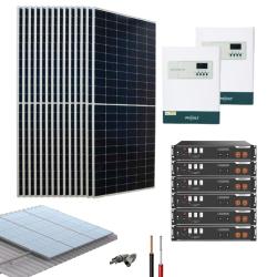 Kit Solar Aislado 6000W 48V 34790Wh/día