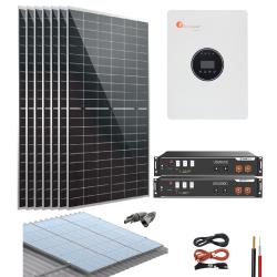 Kit Solar Aislado 5000W 48V 17395Wh/día