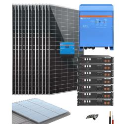 Kit Solar Aislado 10000W 48V 39760Wh/día Victron Energy