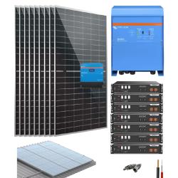 Kit Solar Aislado 10000W 48V 19215Wh/día Victron Energy